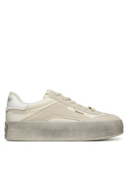 Sneakersy Buffalo Cajo 1636441 Écru ze sklepu eobuwie.pl w kategorii Buty sportowe damskie - zdjęcie 181223465