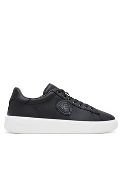 Sneakersy Blauer S5BUCK01/LEA Czarny ze sklepu eobuwie.pl w kategorii Buty sportowe męskie - zdjęcie 181223467