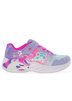 Buty dziecięce Skechers S Lights Unicorn Dreams Wishful Magic 302299LLVHP - fioletowe ze sklepu streetstyle24.pl w kategorii Buty sportowe dziecięce - zdjęcie 181223475