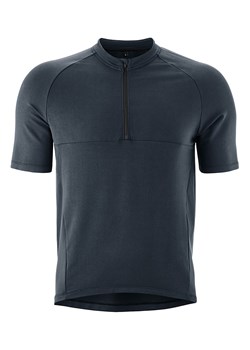 Gonso Koszulka kolarska &quot;Adventure&quot; w kolorze granatowym ze sklepu Limango Polska w kategorii T-shirty męskie - zdjęcie 181223567