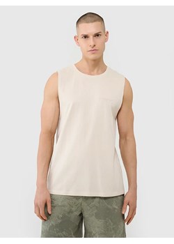 4F Top w kolorze kremowym ze sklepu Limango Polska w kategorii T-shirty męskie - zdjęcie 181223576