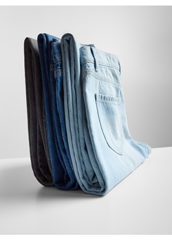 Reserved - Jeansy wide leg baggy - jasnoszary ze sklepu Reserved w kategorii Jeansy damskie - zdjęcie 181223968