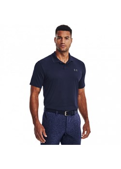 Męska koszulka polo Under Armour UA Matchplay Polo - granatowa ze sklepu Sportstylestory.com w kategorii T-shirty męskie - zdjęcie 181224258
