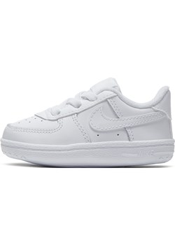 Buty do wody dla niemowląt Nike Force 1 Crib - Biel ze sklepu Nike poland w kategorii Buciki niemowlęce - zdjęcie 181224448