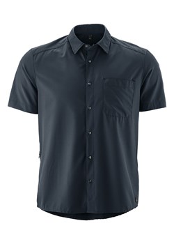 Gonso Koszula kolarska &quot;Adventure&quot; w kolorze granatowym ze sklepu Limango Polska w kategorii T-shirty męskie - zdjęcie 181224548