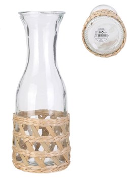 Garden Spirit Karafka w kolorze jasnobrązowym - 1 l ze sklepu Limango Polska w kategorii Dzbanki i zaparzacze - zdjęcie 181224806