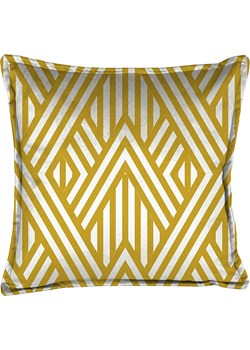 Tierra Bella Poszewka &quot;Lines&quot; w kolorze musztardowym na poduszkę - 45 x 45 cm ze sklepu Limango Polska w kategorii Poszewki na poduszki - zdjęcie 181224846