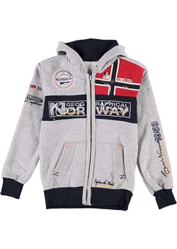 Geographical Norway Bluza &quot;Flyer&quot; w kolorze szarym ze sklepu Limango Polska w kategorii Bluzy chłopięce - zdjęcie 181224856