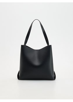 Reserved - Torebka shopper - czarny ze sklepu Reserved w kategorii Torby Shopper bag - zdjęcie 181225007