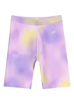 Legginsy, kolarki dziewczęce TSTIF011 4F ze sklepu SPORT-SHOP.pl w kategorii Spodenki dziewczęce - zdjęcie 181226175