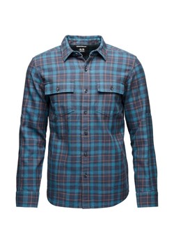 Koszula męska Project Twill LS Shirt Black Diamond ze sklepu SPORT-SHOP.pl w kategorii T-shirty męskie - zdjęcie 181226227