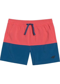 Spodenki kąpielowe chłopięce UBDSM116 4F ze sklepu SPORT-SHOP.pl w kategorii Spodenki chłopięce - zdjęcie 181226297