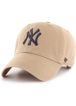Czapka z daszkiem New York Yankees Clean Up 47 Brand ze sklepu SPORT-SHOP.pl w kategorii Czapki z daszkiem damskie - zdjęcie 181226365