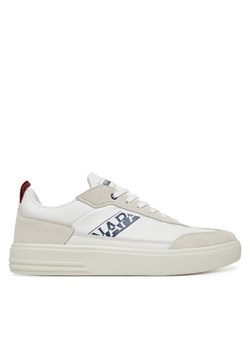 Napapijri Sneakersy Bark NP0A4IQR Biały ze sklepu MODIVO w kategorii Buty sportowe męskie - zdjęcie 181226407