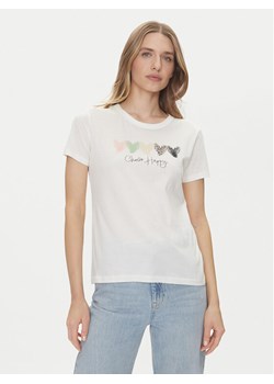 JDY T-Shirt Michigan 15311702 Biały Regular Fit ze sklepu MODIVO w kategorii Bluzki damskie - zdjęcie 181226475
