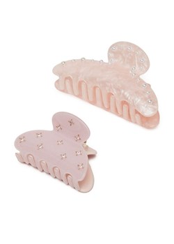 Pieces Zestaw 2 spinek do włosów Pclala 2-Pack Hairshark 17156122 Różowy ze sklepu MODIVO w kategorii Spinki - zdjęcie 181226478