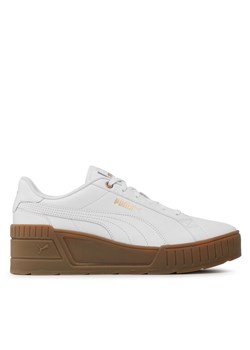 Puma Sneakersy Karmen Wedge 390985 Biały ze sklepu MODIVO w kategorii Buty sportowe damskie - zdjęcie 181226479