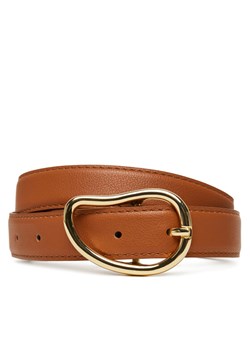 Pieces Pasek Damski Pcsigne Jeans Belt 17156585 Brązowy ze sklepu MODIVO w kategorii Paski damskie - zdjęcie 181226499