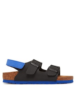 Birkenstock Sandały Milano As Kids 1029469 D Czarny ze sklepu MODIVO w kategorii Sandały dziecięce - zdjęcie 181226509