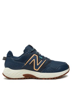 New Balance Buty do biegania 410's WT410CS8 Niebieski ze sklepu MODIVO w kategorii Buty sportowe damskie - zdjęcie 181226525