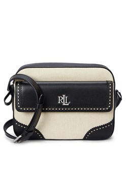 LAUREN RALPH LAUREN Torebka Marcy 431966778002 Beżowy ze sklepu MODIVO w kategorii Listonoszki - zdjęcie 181226528