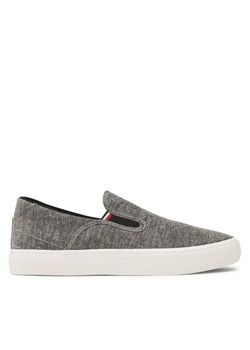 Tommy Hilfiger Tenisówki FM0FM04734 Szary ze sklepu MODIVO w kategorii Trampki męskie - zdjęcie 181226547
