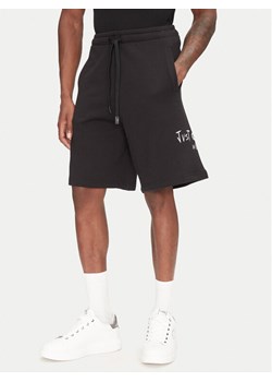 Just Cavalli Szorty sportowe 78OADT07 Czarny Regular Fit ze sklepu MODIVO w kategorii Spodenki męskie - zdjęcie 181226558