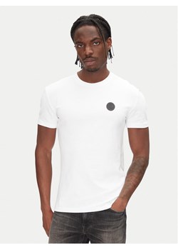 Just Cavalli T-Shirt 78OAHT12 Biały Slim Fit ze sklepu MODIVO w kategorii T-shirty męskie - zdjęcie 181226575