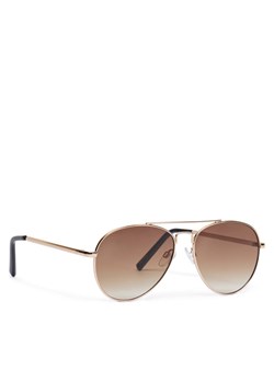Vero Moda Okulary przeciwsłoneczne 10261553 Brązowy ze sklepu MODIVO w kategorii Okulary przeciwsłoneczne damskie - zdjęcie 181226585
