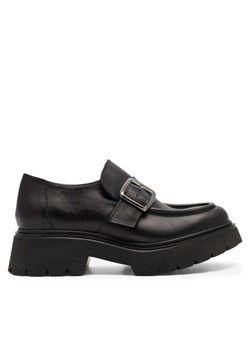 Badura Loafersy TONDELA-24919 Czarny ze sklepu MODIVO w kategorii Mokasyny damskie - zdjęcie 181226586