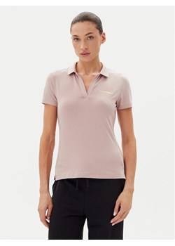 EA7 Emporio Armani Polo 7W000266 AF12500 U4079 Różowy Regular Fit ze sklepu MODIVO w kategorii Bluzki damskie - zdjęcie 181226597
