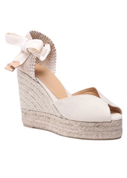 Castañer Espadryle Bilina/8ed/001 023004-203 Biały ze sklepu MODIVO w kategorii Espadryle damskie - zdjęcie 181226609