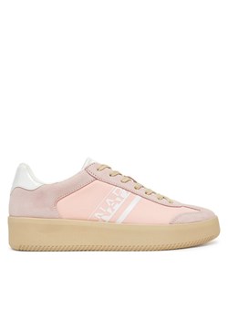 Napapijri Sneakersy Jade NP0A4IR8 Różowy ze sklepu MODIVO w kategorii Buty sportowe damskie - zdjęcie 181226617