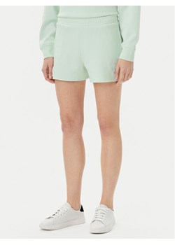Guess Szorty sportowe V5GD19 KC3D2 Zielony Relaxed Fit ze sklepu MODIVO w kategorii Szorty - zdjęcie 181226678