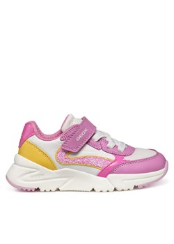 Geox Sneakersy J Loftus J46M2A 054FU C8F2V M Różowy ze sklepu MODIVO w kategorii Buty sportowe dziecięce - zdjęcie 181226715