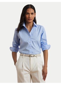 LAUREN RALPH LAUREN Koszula 200684553002 Błękitny Regular Fit ze sklepu MODIVO w kategorii Koszule damskie - zdjęcie 181226776