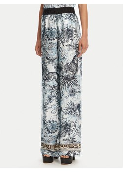 Just Cavalli Top 78PAH640 Niebieski Regular Fit ze sklepu MODIVO w kategorii Bluzki damskie - zdjęcie 181226778