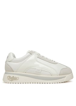 Buffalo Sneakersy Malibu 1636450 Biały ze sklepu MODIVO w kategorii Buty sportowe damskie - zdjęcie 181226789