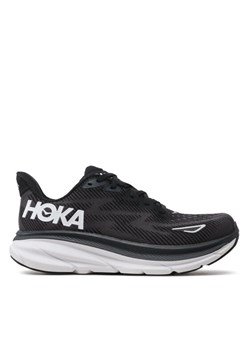 Hoka Buty do biegania Clifton 9 Wide 1132211 Czarny ze sklepu MODIVO w kategorii Buty sportowe damskie - zdjęcie 181226848