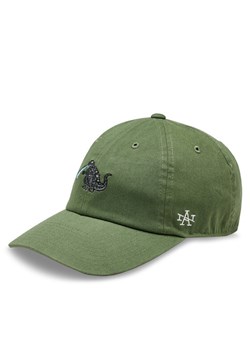 American Needle Czapka z daszkiem Washed Ballpark - LA Motor SMU674A-LAMOTOR Zielony ze sklepu MODIVO w kategorii Czapki z daszkiem męskie - zdjęcie 181226855