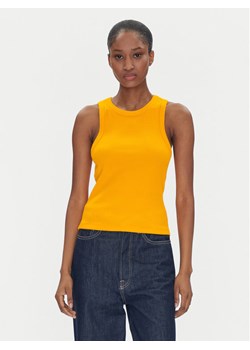 2NDDAY Top Purity 2252237387 Pomarańczowy Slim Fit ze sklepu MODIVO w kategorii Bluzki damskie - zdjęcie 181226856