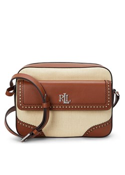 LAUREN RALPH LAUREN Torebka Marcy 431966778001 Beżowy ze sklepu MODIVO w kategorii Listonoszki - zdjęcie 181226858