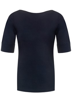 Lauren Ralph Lauren Bluzka 200654963 Granatowy Regular Fit ze sklepu MODIVO w kategorii Bluzki damskie - zdjęcie 181226876