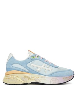 Premiata Sneakersy Moerund Var 7468 Błękitny ze sklepu MODIVO w kategorii Buty sportowe damskie - zdjęcie 181226886