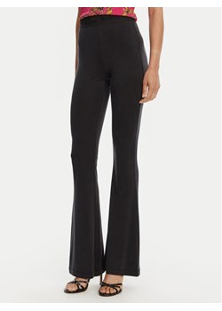 Versace Jeans Couture Spodnie materiałowe 78HAC107 Czarny Slim Fit ze sklepu MODIVO w kategorii Spodnie damskie - zdjęcie 181226908