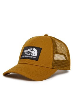 The North Face Czapka z daszkiem NF0A5FXAVC71 Brązowy ze sklepu MODIVO w kategorii Czapki z daszkiem męskie - zdjęcie 181226957