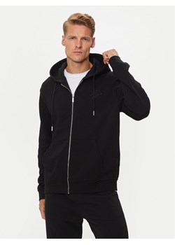 KARL LAGERFELD Bluza 705408 543910 Czarny Regular Fit ze sklepu MODIVO w kategorii Bluzy męskie - zdjęcie 181226989