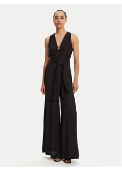 TWINSET Kombinezon 251TT2272 Czarny Regular Fit ze sklepu MODIVO w kategorii Kombinezony damskie - zdjęcie 181226999