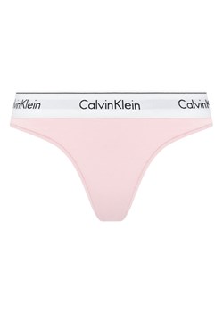 Calvin Klein Underwear Stringi 0000F3786E Różowy ze sklepu MODIVO w kategorii Majtki damskie - zdjęcie 181227015