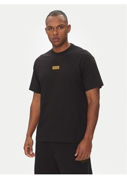 Versace Jeans Couture T-Shirt 78GAHT08 Czarny Regular Fit ze sklepu MODIVO w kategorii T-shirty męskie - zdjęcie 181227019